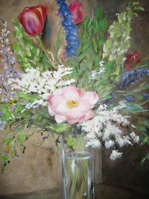 Flowers from Liz and Tom