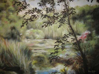 Monet's Pond wtree