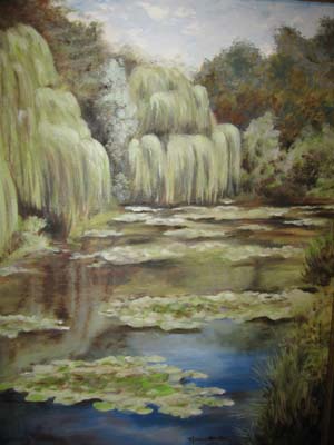 Monet's Pond
