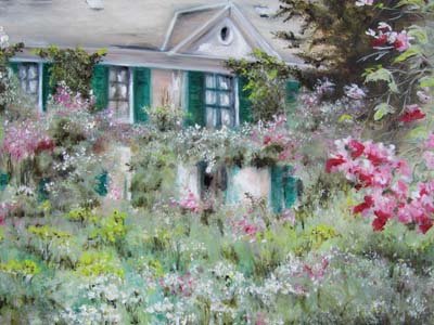 Monet's home