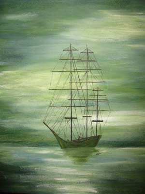 Quiet Sailboat